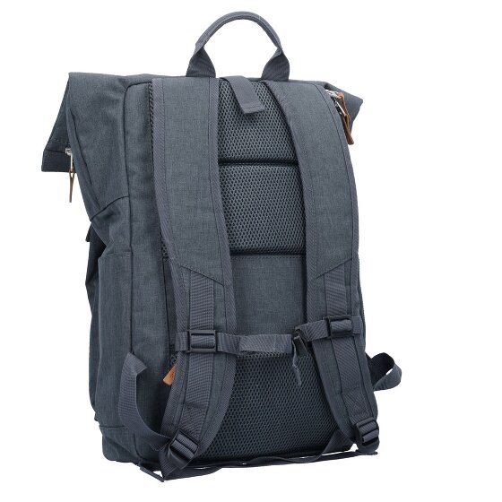 Travelite Basics Rollup Rucksack 47 cm Laptopfach