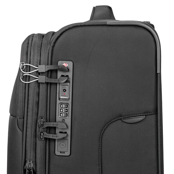 Pack Easy GoUp 4 Rollen Kabinentrolley S 53 cm mit Dehnfalte