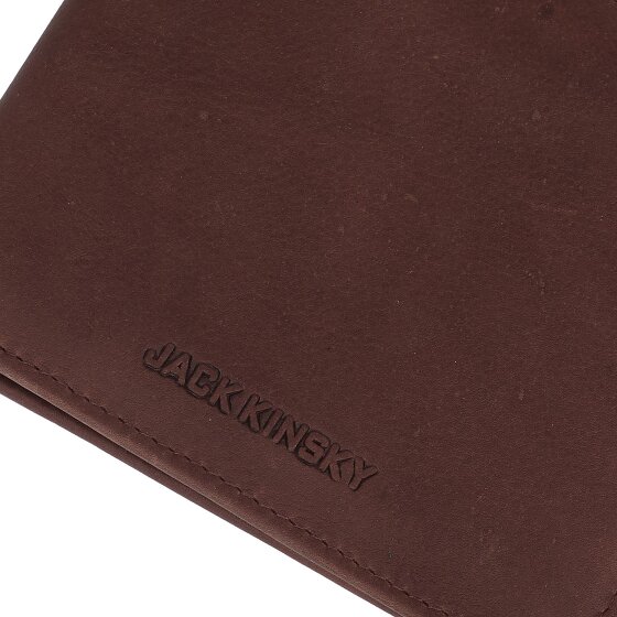 Jack Kinsky Aruba Geldbörse RFID Schutz Leder 12 cm