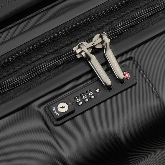 Delsey Paris Carrousel 2 4 Rollen Trolley 68 cm mit Dehnfalte