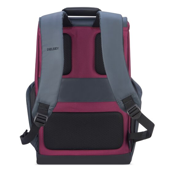 Delsey Paris Securflap Rucksack RFID 45 cm Laptopfach