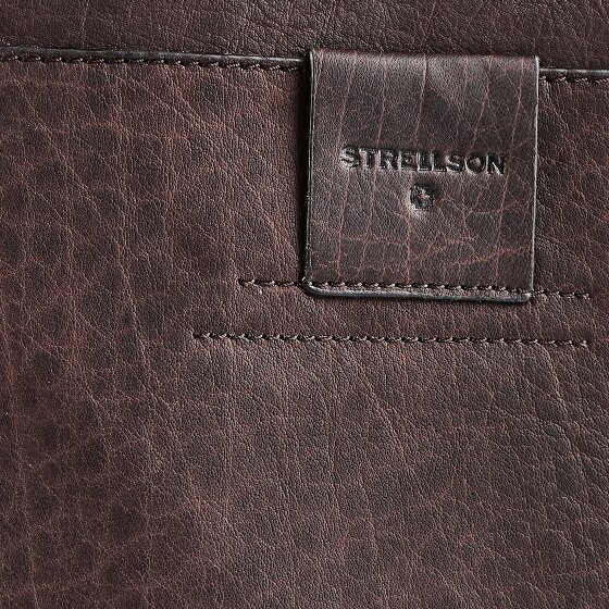 Strellson Hyde Park 1.0 Umhängetasche Leder 23 cm