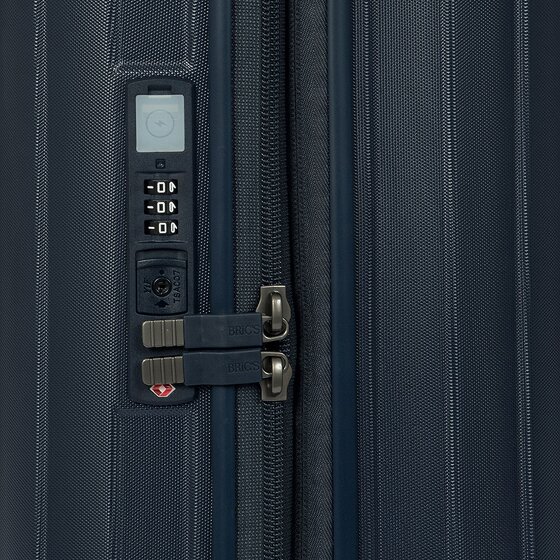 Bric's Taormina 4 Rollen Trolley S 57 cm mit Dehnfalte
