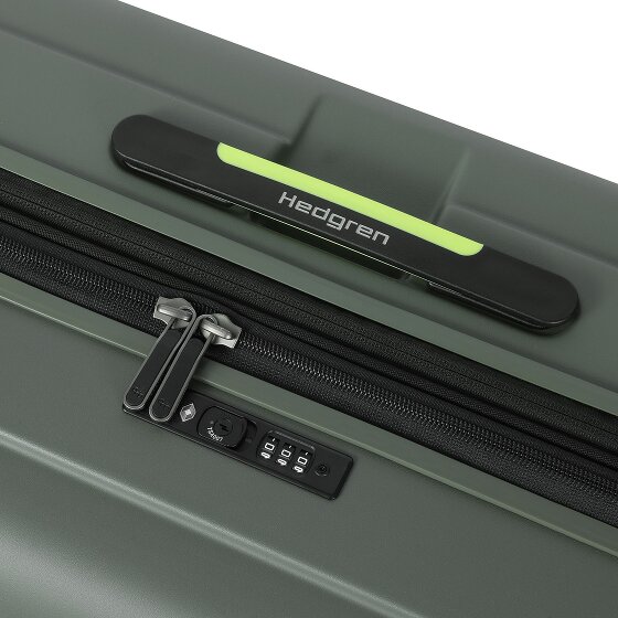 Hedgren Comby Grip L Exp 4 Rollen Trolley 74 cm mit Dehnfalte