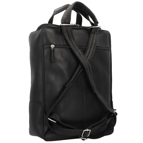 Harold's Campo Rucksack Leder 45 cm Laptopfach
