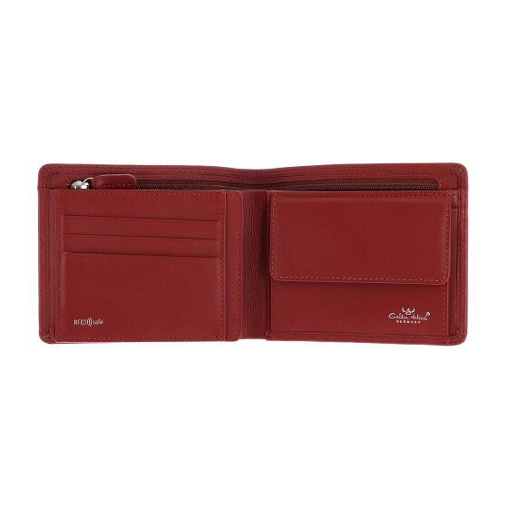 Golden Head Polo Geldbörse RFID Leder 12 cm