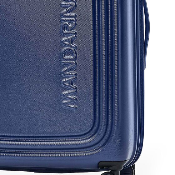 Mandarina Duck Logoduck + 4 Rollen Trolley L 75 cm