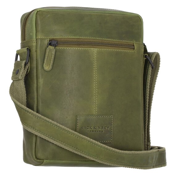 Jack Kinsky Risör Umhängetasche Leder 20 cm