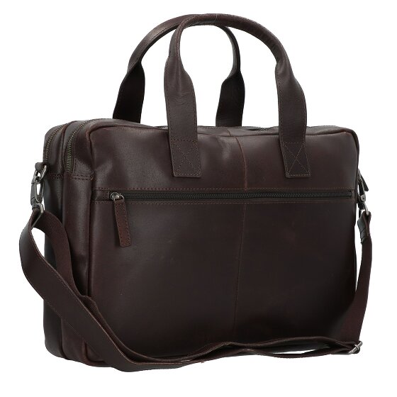 Burkely Vintage Jesse Aktentasche Leder 42 cm Laptopfach