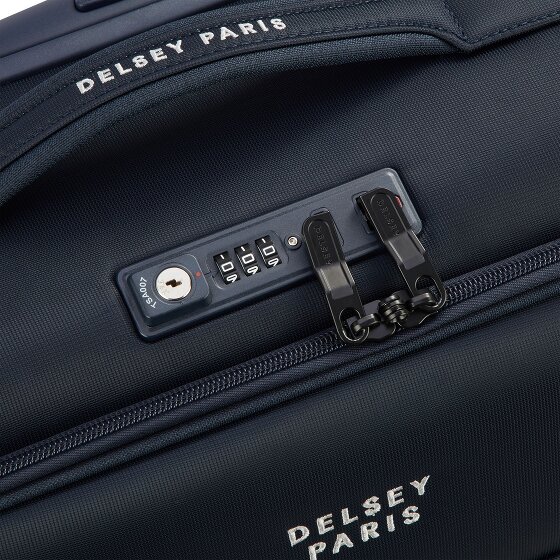 Delsey Paris Brochant 3 4 Rollen Kabinentrolley 55 cm