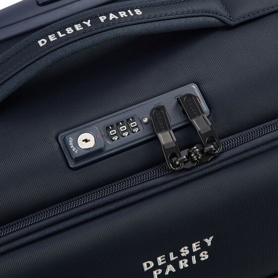 Delsey Paris Brochant 3 4 Rollen Kabinentrolley 55 cm