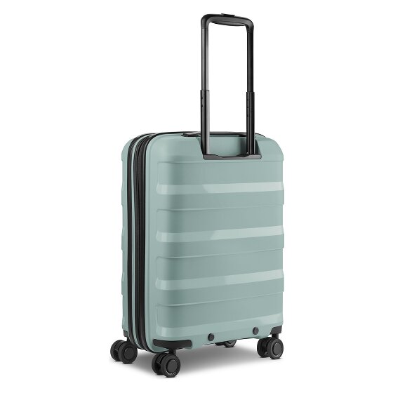 Redolz Pro PP 4 Rollen Kabinentrolley 55 cm mit Dehnfalte