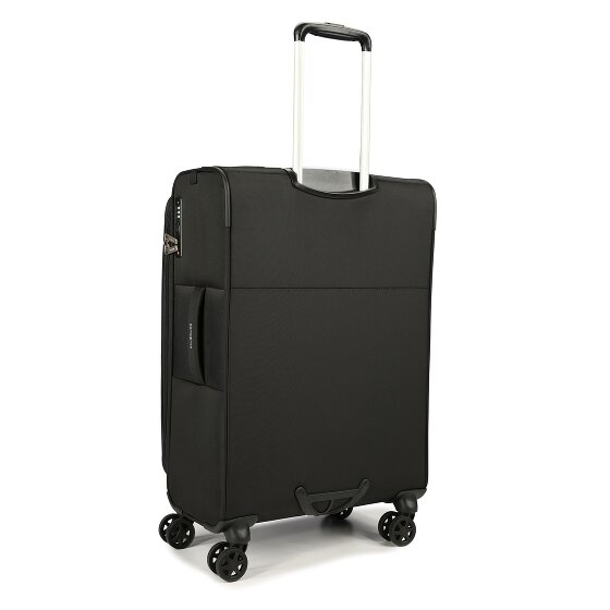 Samsonite Base Breeze 4 Rollen Trolley 67 cm mit Dehnfalte