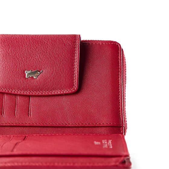 Braun Büffel Golf 3.0 Geldbörse RFID Schutz Leder 14 cm