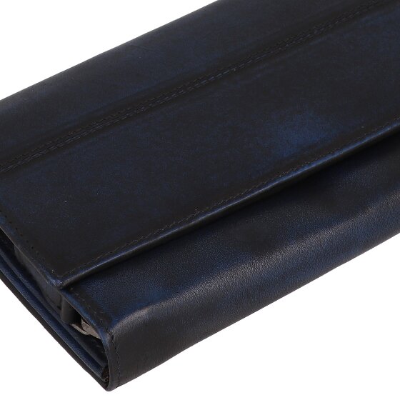 Greenburry Destressed Geldbörse RFID Schutz Leder 18.5 cm
