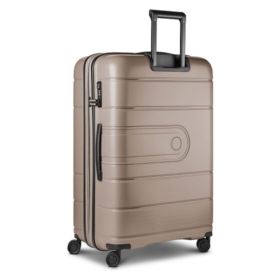 Redolz Essentials 11 4 Rollen Trolley 76 cm mit Dehnfalte