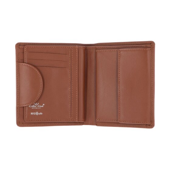 Golden Head Polo Geldbörse RFID Schutz Leder 11 cm