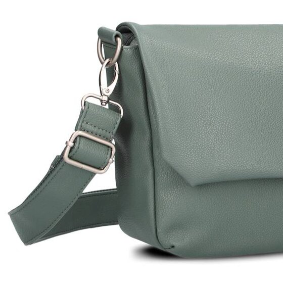 Zwei Mademoiselle.M Messenger 33 cm Laptopfach