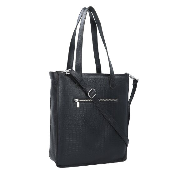 Cowboysbag Bonanza Buckley Schultertasche Leder 32 cm Laptopfach