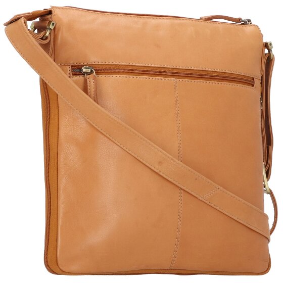 Greenland Nature Umhängetasche Leder 28 cm