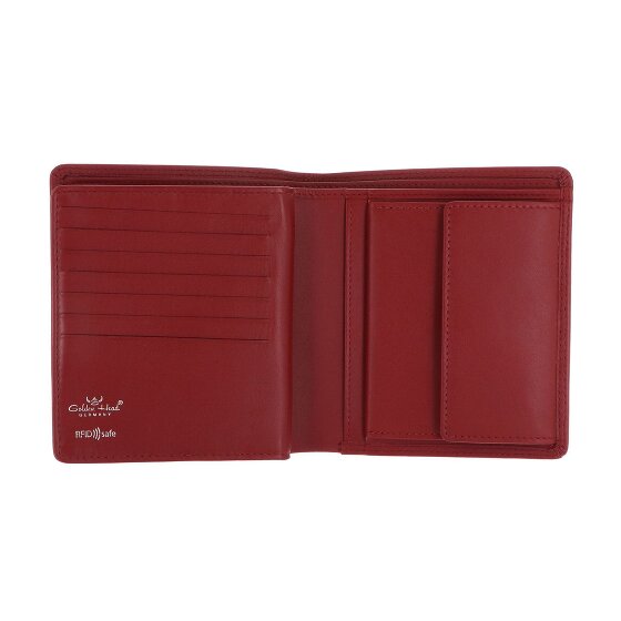 Golden Head Polo Geldbörse RFID Schutz Leder 11.5 cm