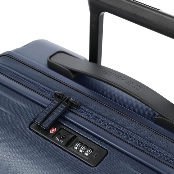 Travelite Dynamiic 4 Rollen Trolley 66 cm mit Dehnfalte