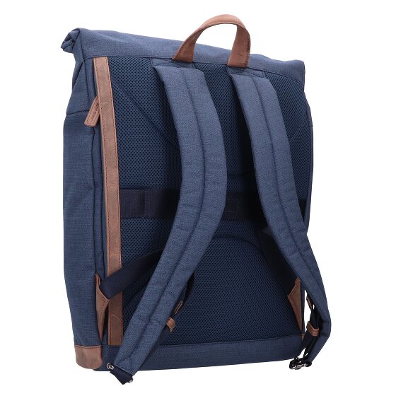 Greenburry Recycled PET Canberra Rucksack 45 cm Laptopfach