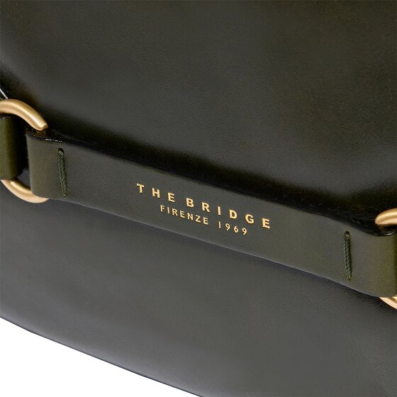 The Bridge Isabella Schultertasche Leder 37.5 cm