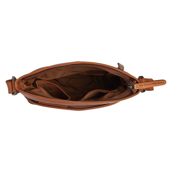 The Chesterfield Brand Lunton Umhängetasche Leder 30 cm