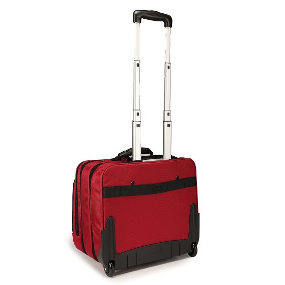 Dermata 2-Rollen Businesstrolley 42  cm Laptopfach