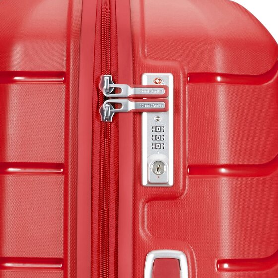 Samsonite Flux 4 Rollen Trolley 75 cm mit Dehnfalte