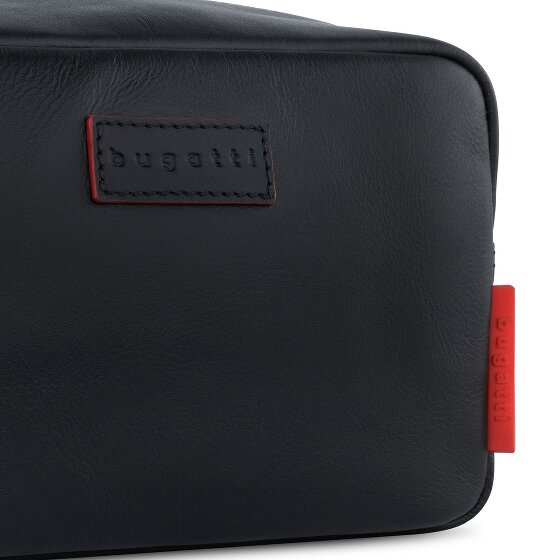 Bugatti Clark Kulturbeutel Leder 20 cm