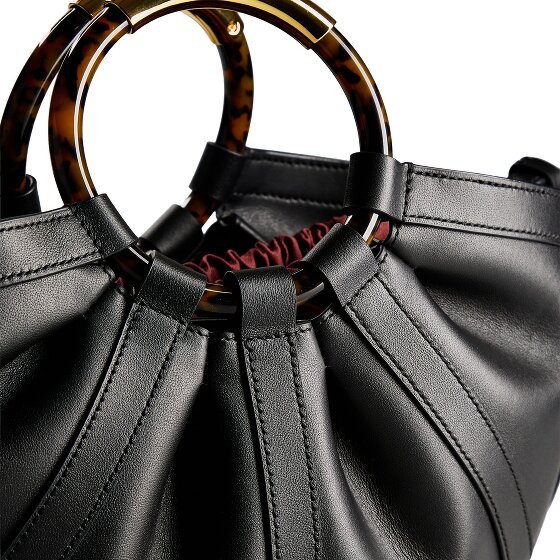 Coccinelle Shell Shopper Tasche Leder 42.5 cm