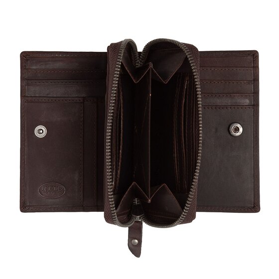 The Chesterfield Brand Dalma Geldbörse RFID Schutz Leder 9.5 cm