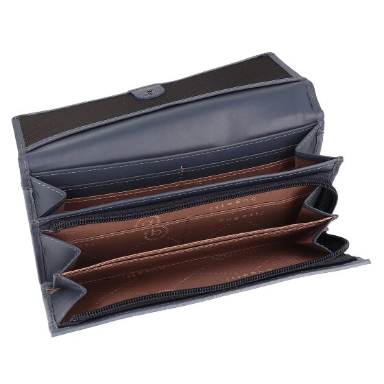Bugatti Sina Geldbörse RFID Schutz Leder 18.5 cm