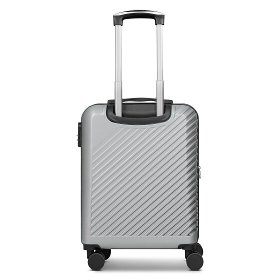 Check.In Paradise 2.0 4 Rollen Kabinentrolley S 55 cm mit Dehnfalte
