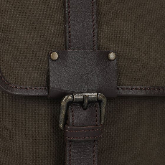 Harbour 2nd City Canvas Yale Aktentaschen Messenger 37 cm Laptopfach