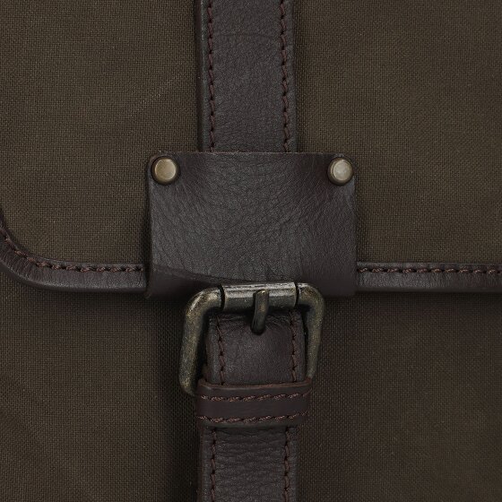 Harbour 2nd City Canvas Yale Aktentaschen Messenger 37 cm Laptopfach
