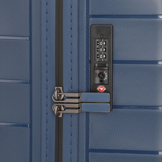 Travelite Mooby 4 Rollen Kofferset 3-teilig