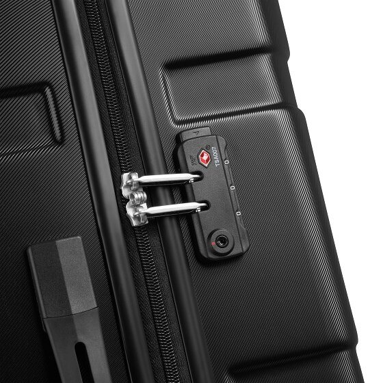 Delsey Paris x United Colors of Benetton Now Hardside 4-Rollen Kofferset 3 tlg. mit Dehnfalte