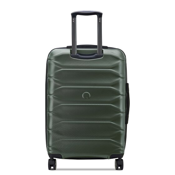 Delsey Paris Meteor 4 Rollen Trolley 68 cm mit Dehnfalte
