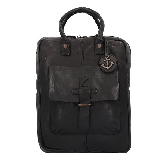 Harbour 2nd Urban Poets Handtasche Leder 23 cm Laptopfach