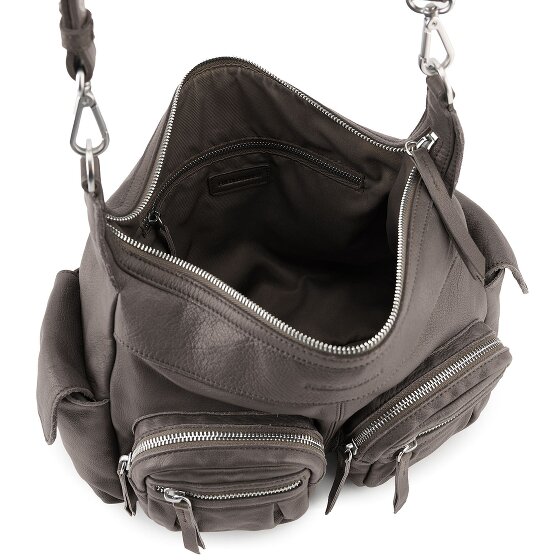 FredsBruder Pocket Play Schultertasche Leder 35 cm
