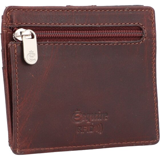 Esquire Oslo Kreditkartenetui RFID Leder 10 cm