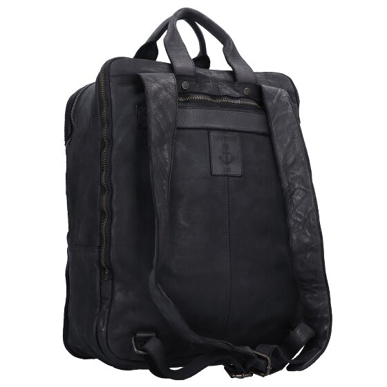 Harbour 2nd Cool Casual Jonas Rucksack Leder 42,5 cm Laptopfach