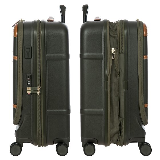 Bric's Bellagio 4 Rollen Kabinentrolley 55 cm mit Dehnfalte