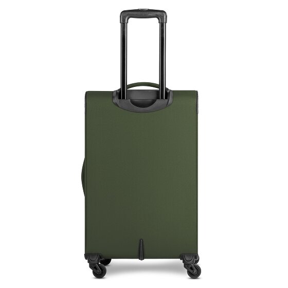 Smartbox Edition 04 4 Rollen Trolley 67 cm mit Dehnfalte