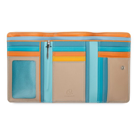 Mywalit Medium Tri-fold Geldbörse I Leder 14 cm