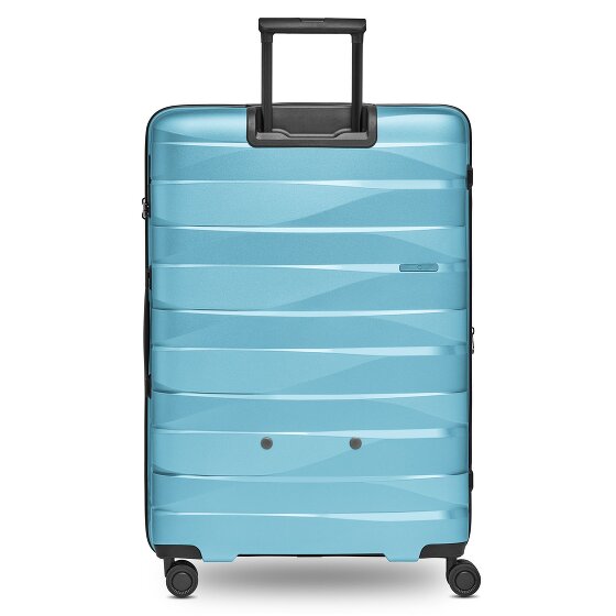 Bergpfeil Travel 4 Rollen Trolley L 75 cm mit Dehnfalte