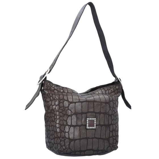 Campomaggi Schultertasche Leder 29 cm